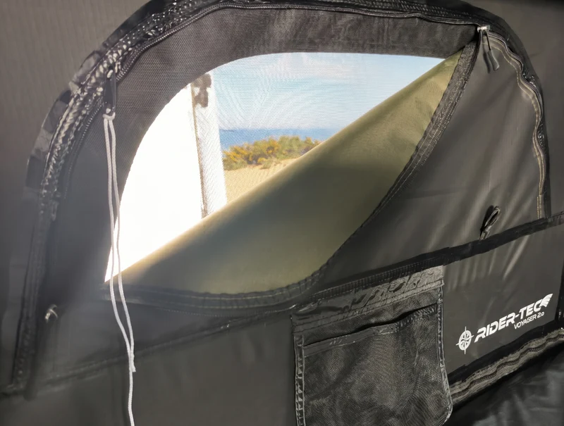 Tente de toit gonflable Hestia 2 – 2 personnes - RIDER TEC