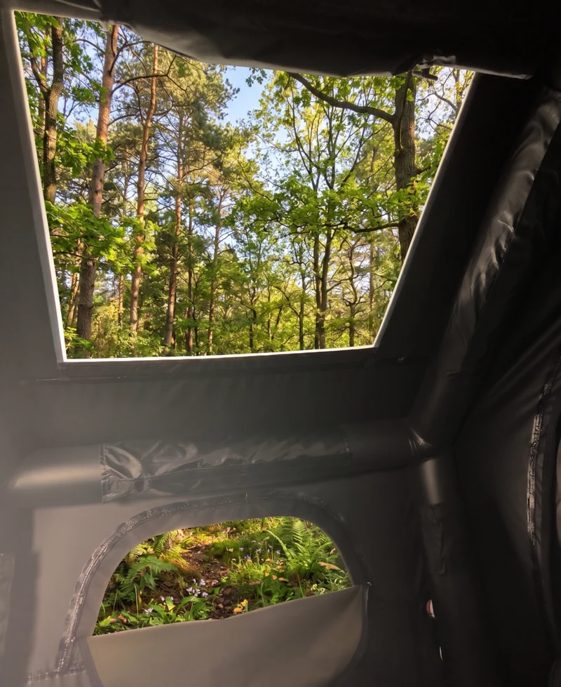 Tente de toit gonflable Hestia 2+ – 2 à 3 personnes - RIDER-TEC