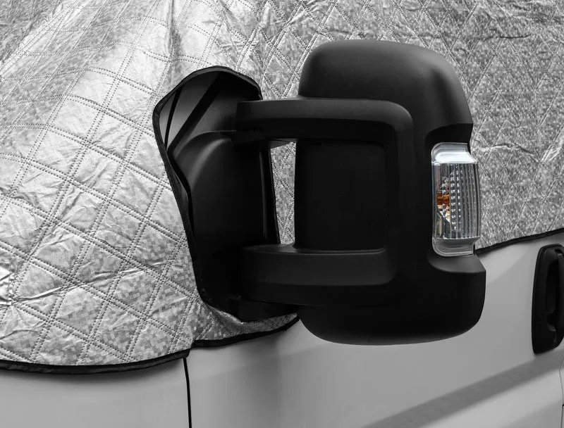 Protège pare-brise camping-car & fourgon en aluminium