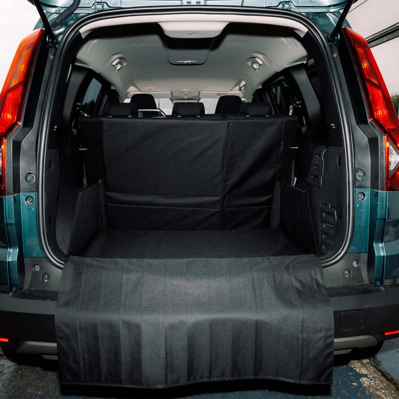 Protection de coffre intégrale sur mesure compatible avec Dacia Jogger par b&m brands and markets