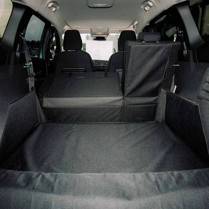 Protection de coffre intégrale sur mesure compatible avec Dacia Jogger par b&m brands and markets