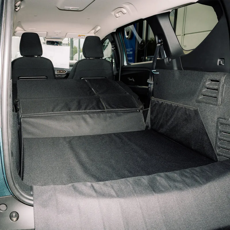 Protection de coffre intégrale sur mesure compatible avec Dacia Jogger par b&m brands and markets