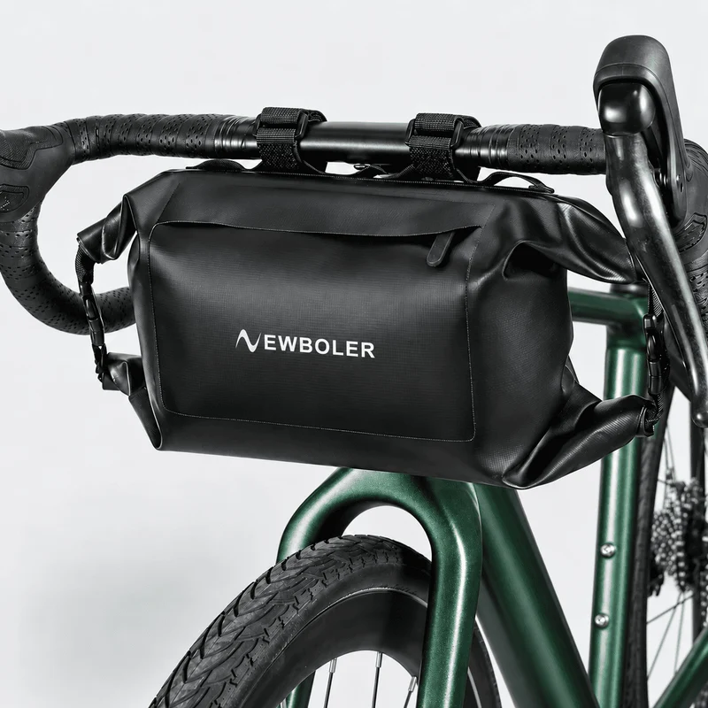 Sacoche vélo guidon avant 7L étanche