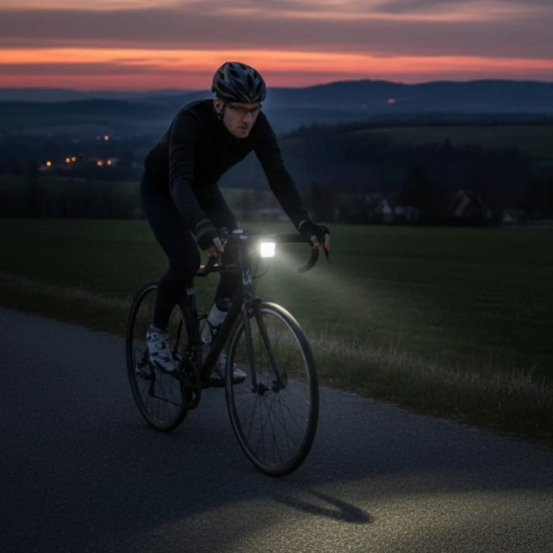 Kit Eclairage Led pour vélo gravel, VTT, Route