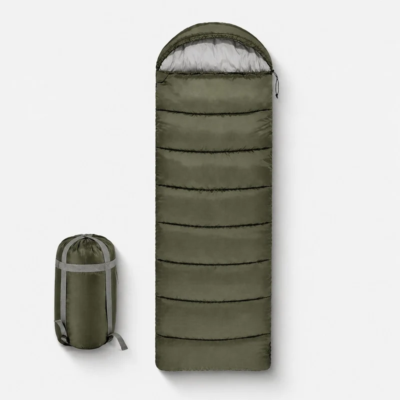 Sac de Couchage 0 degré Hiver Bivouac, Trekking & Bikepacking | Imperméable & Léger