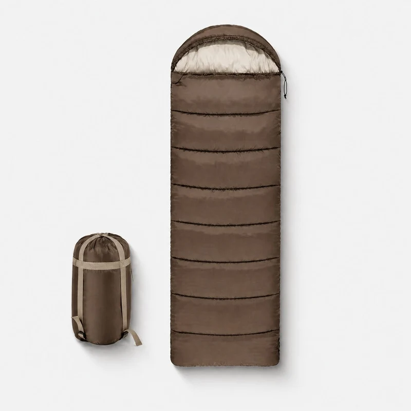 Sac de Couchage Grand froid extrême Bivouac, Trekking en montagne | Imperméable -3°C