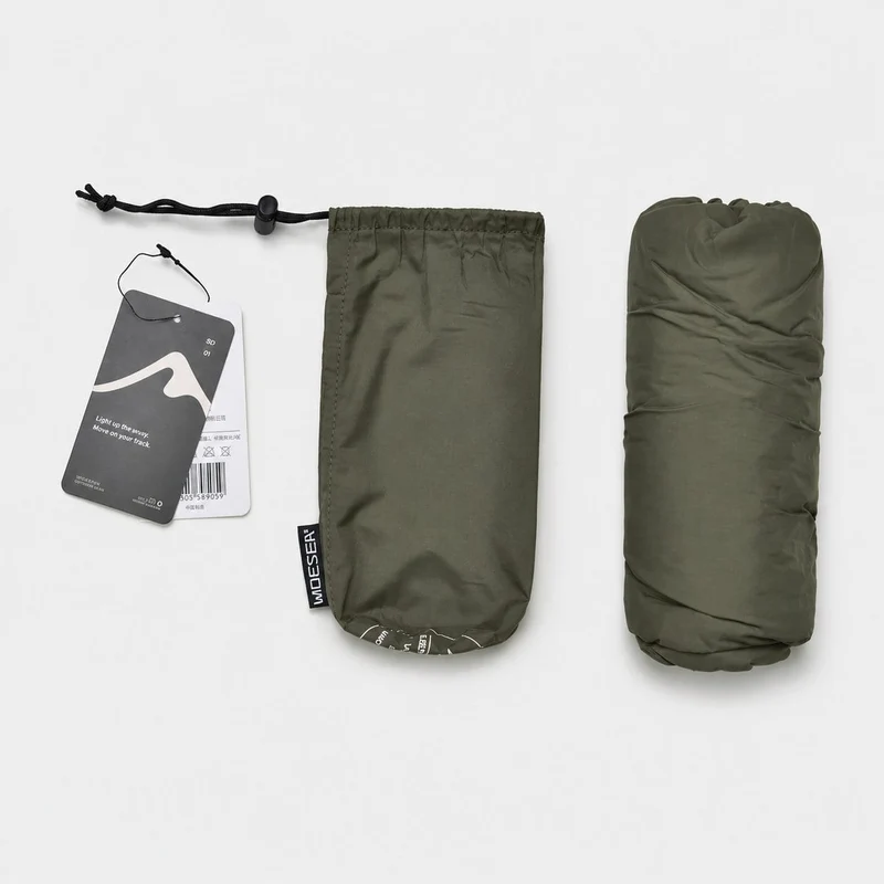 Sac de Couchage Compact, Trekking & Bivouac 15°C | Ultra Léger 128g