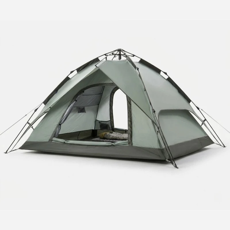 Tente de camping & bivouac automatique 3 places | Etanche 3,6kg