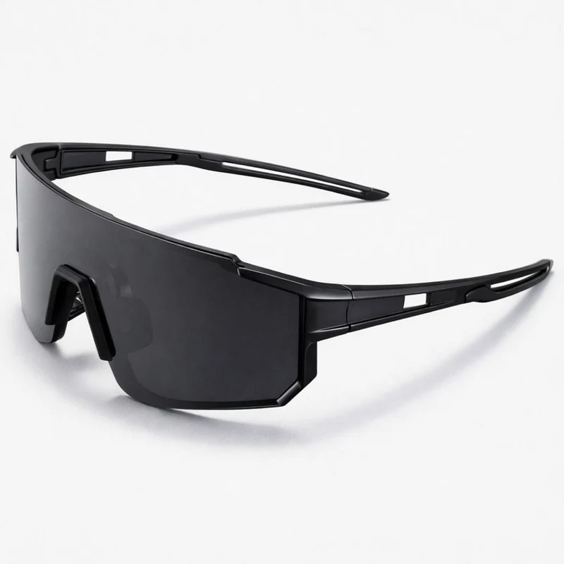 Lunettes de vélo miroir anti UV Gravel, VTT | Adulte, unisexe