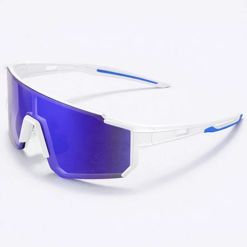 Lunettes de vélo miroir anti UV Gravel, VTT | Adulte, unisexe