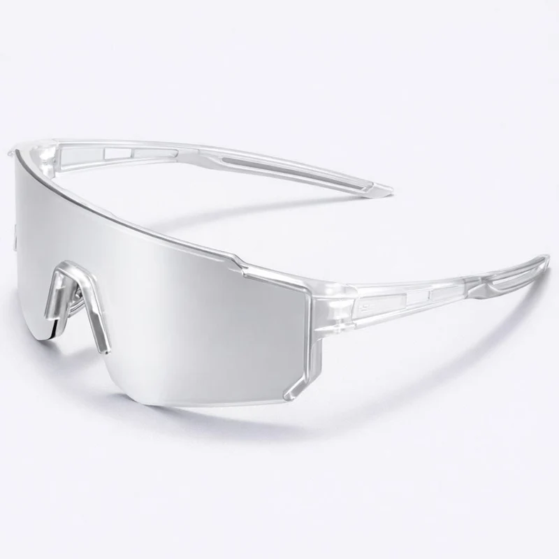 Lunettes de vélo miroir anti UV Gravel, VTT | Adulte, unisexe