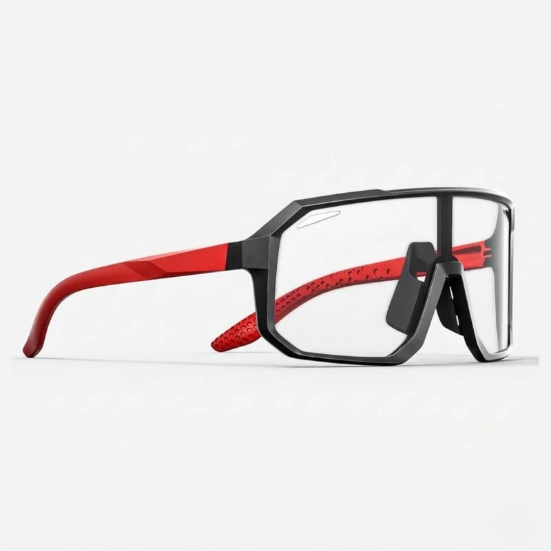 Lunette vélo transparente photochromique anti UV | Adulte, unisexe