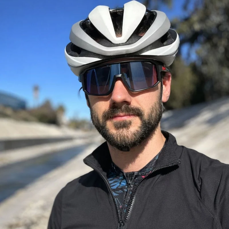 Lunette vélo transparente photochromique anti UV | Adulte, unisexe