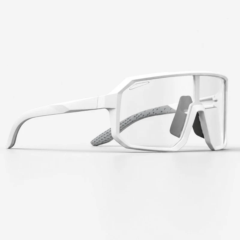 Lunette vélo transparente photochromique anti UV | Adulte, unisexe