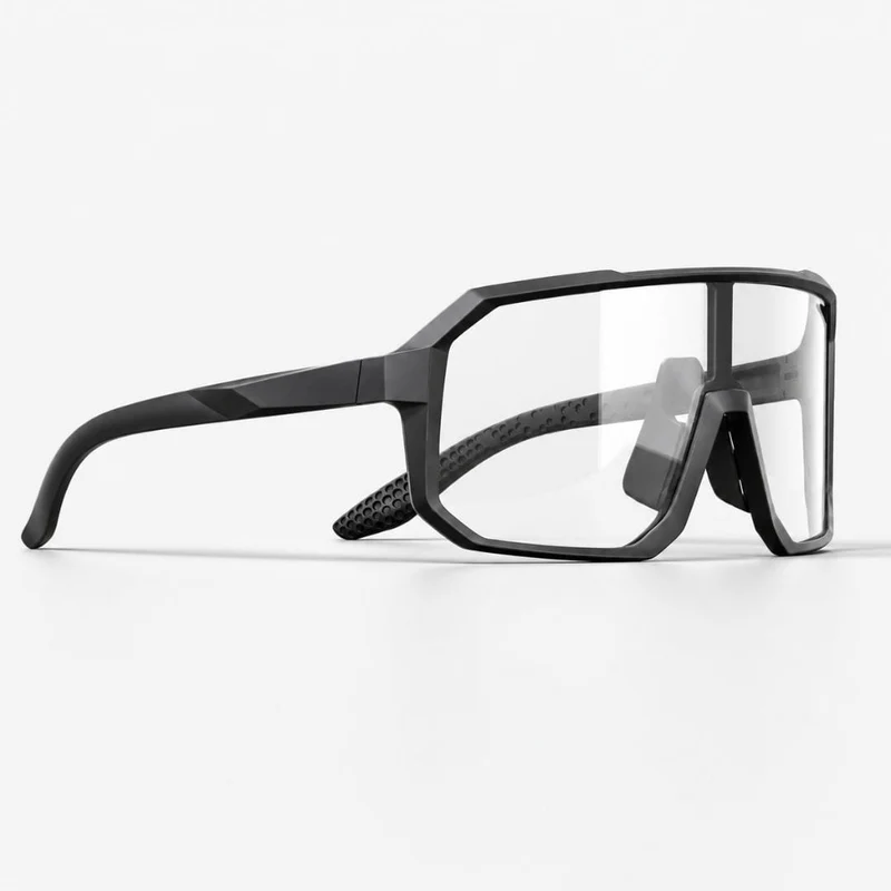 Lunette vélo transparente photochromique anti UV | Adulte, unisexe