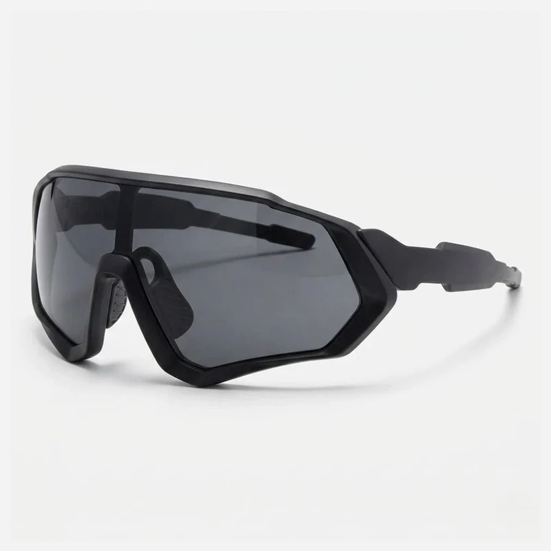 Lunettes pour vélo Bikepacking teintées, anti UV | Adulte, unisexe