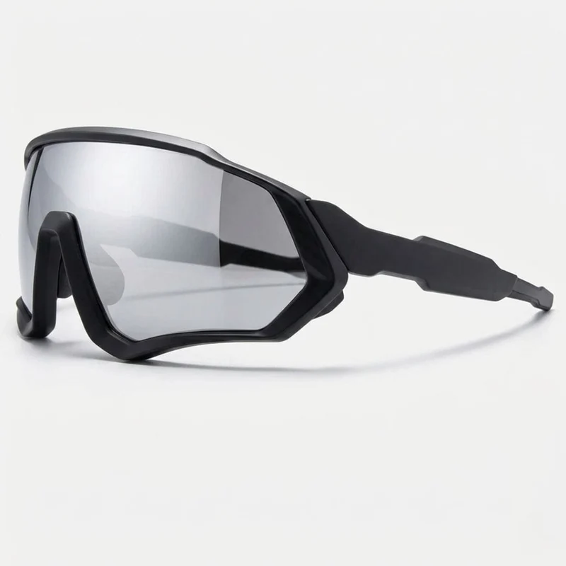 Lunettes pour vélo Bikepacking teintées, anti UV | Adulte, unisexe