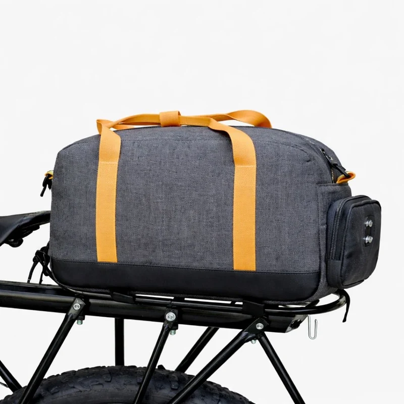 Sacoche de vélo gravel à poser sur porte bagage | 8,3L