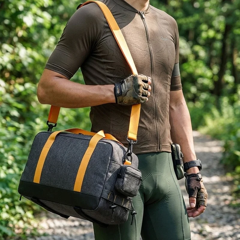 Sacoche de vélo gravel à poser sur porte bagage | 8,3L