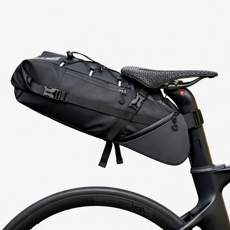 Sacoche de Selle étanche compatible tous vélos gravel et VTT | 15L