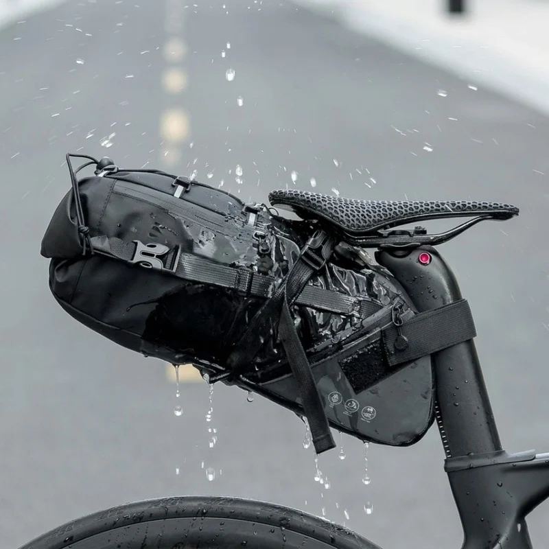 Sacoche de Selle étanche compatible tous vélos gravel et VTT | 15L