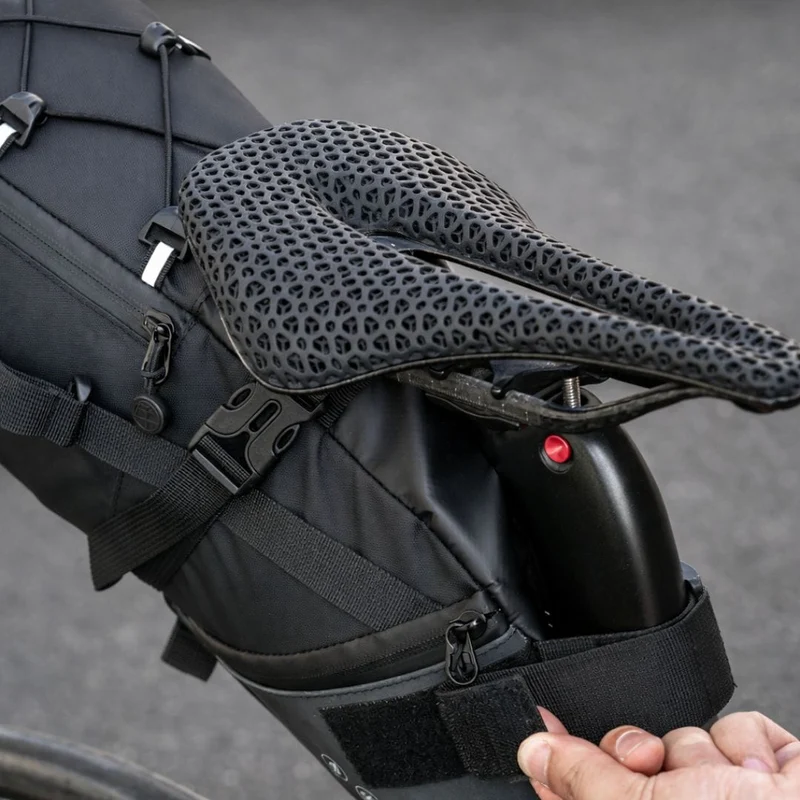 Sacoche de Selle étanche compatible tous vélos gravel et VTT | 15L