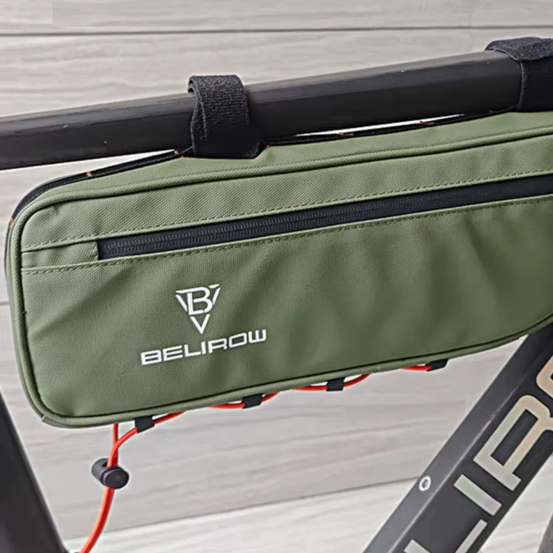 Sacoche de cadre pour vélo gravel, étanche, tube horizontal | 3L