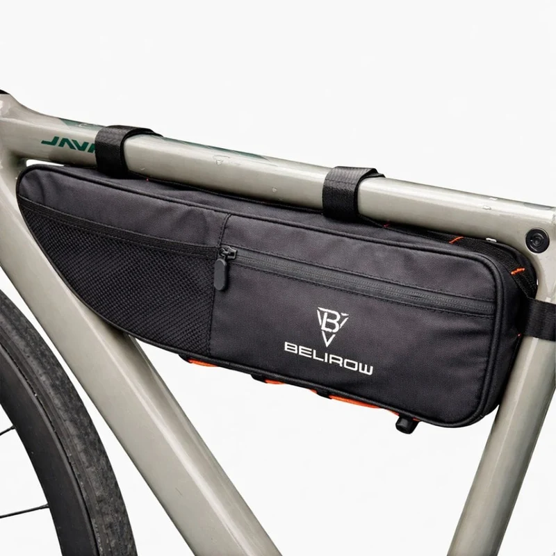 Sacoche de cadre pour vélo gravel, étanche, tube horizontal | 3L