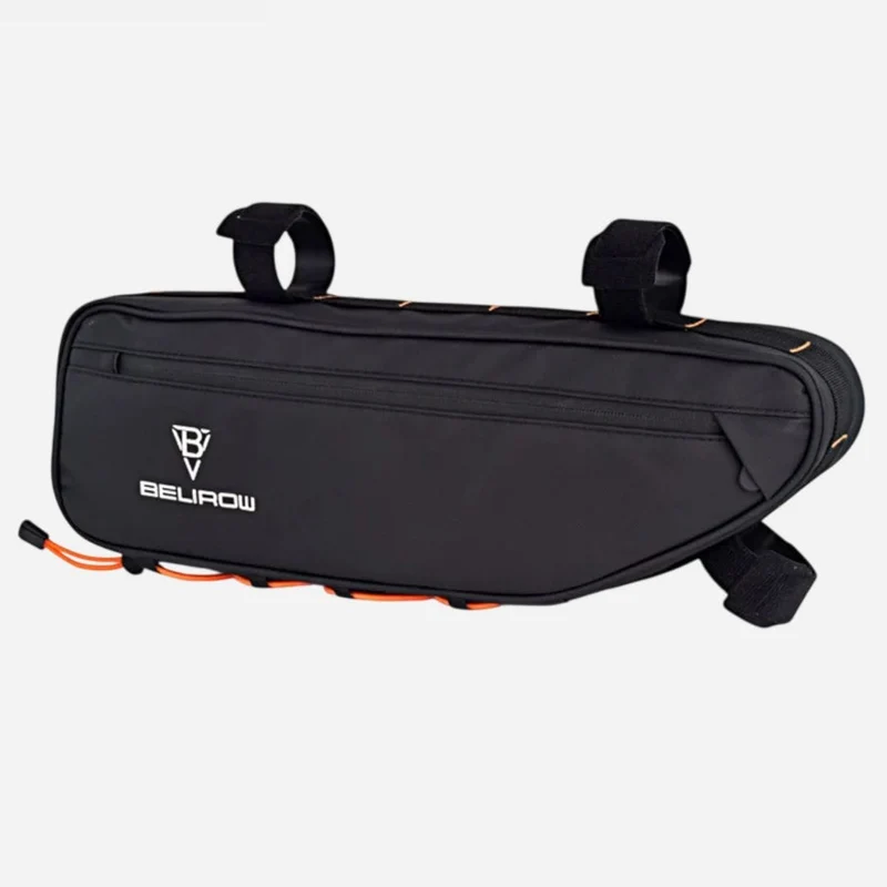 Sacoche de cadre pour vélo gravel, étanche, tube horizontal | 3L
