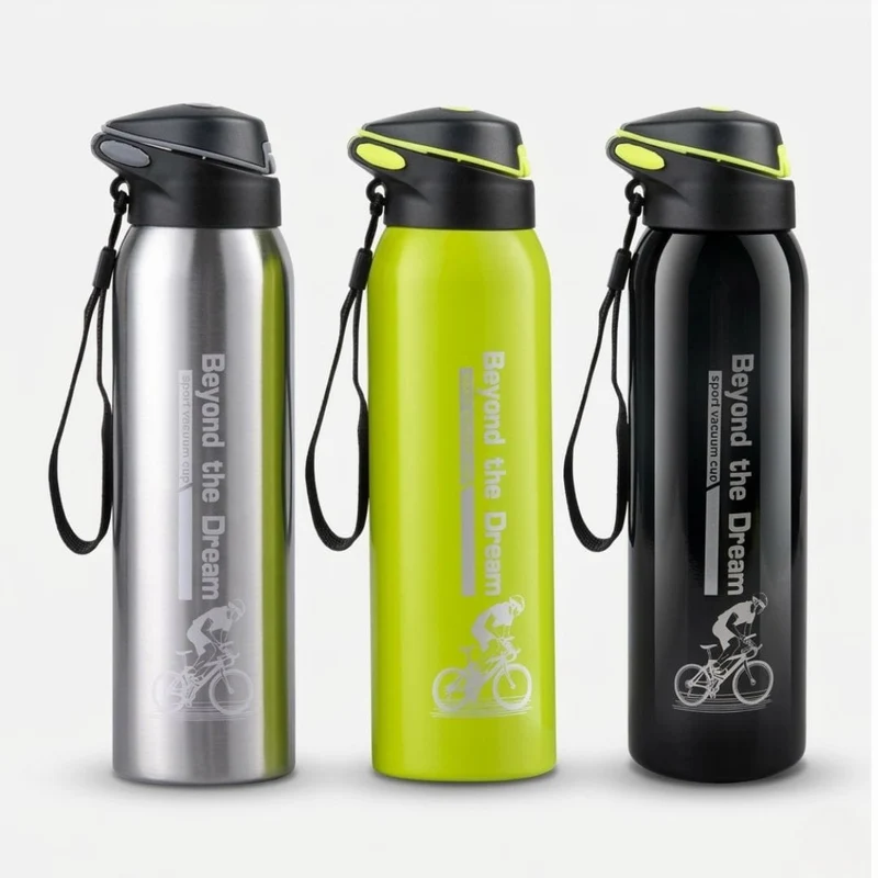 Gourde isotherme pour vélo | Inox 500ML