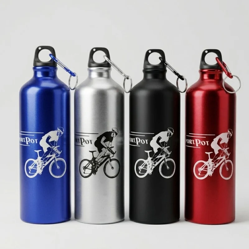 Gourde pour vélo | Aluminium 750ml