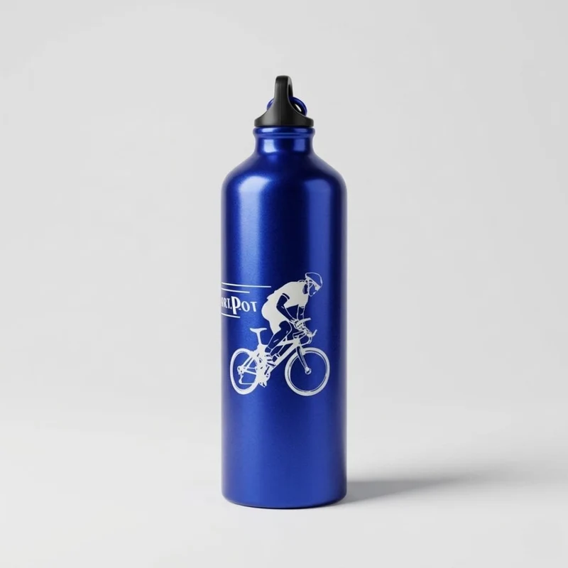 Gourde pour vélo | Aluminium 750ml