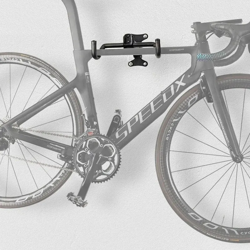 Support mural pour vélo horizontal | jusqu'à 25 Kg