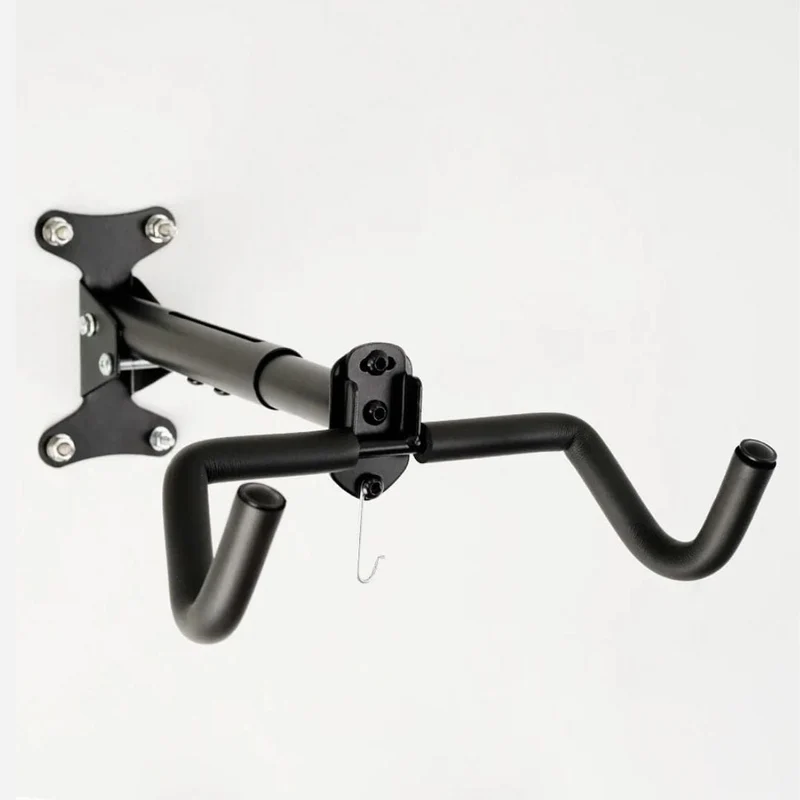 Support mural pour vélo horizontal | jusqu'à 25 Kg
