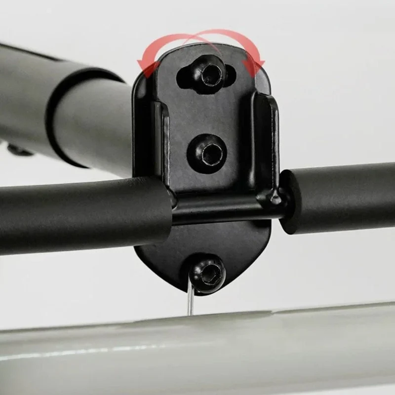 Support mural pour vélo horizontal | jusqu'à 25 Kg
