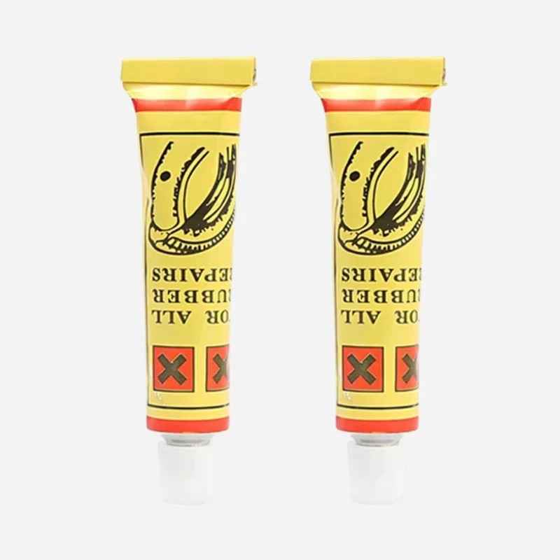 Colle à rustine pour vélo