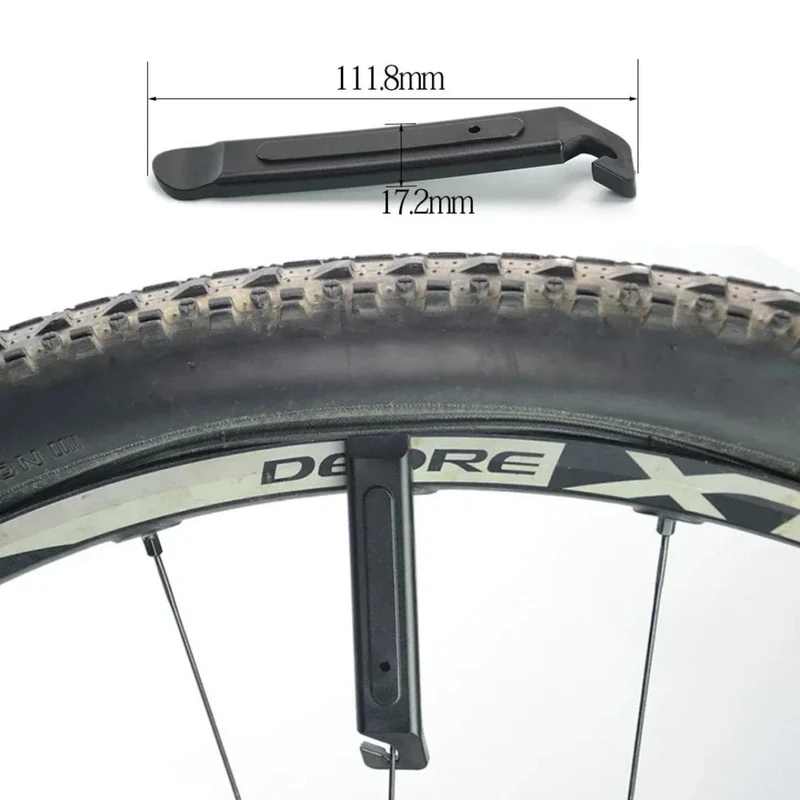 Kit de réparation vélo 16 en 1 avec démonte-pneus