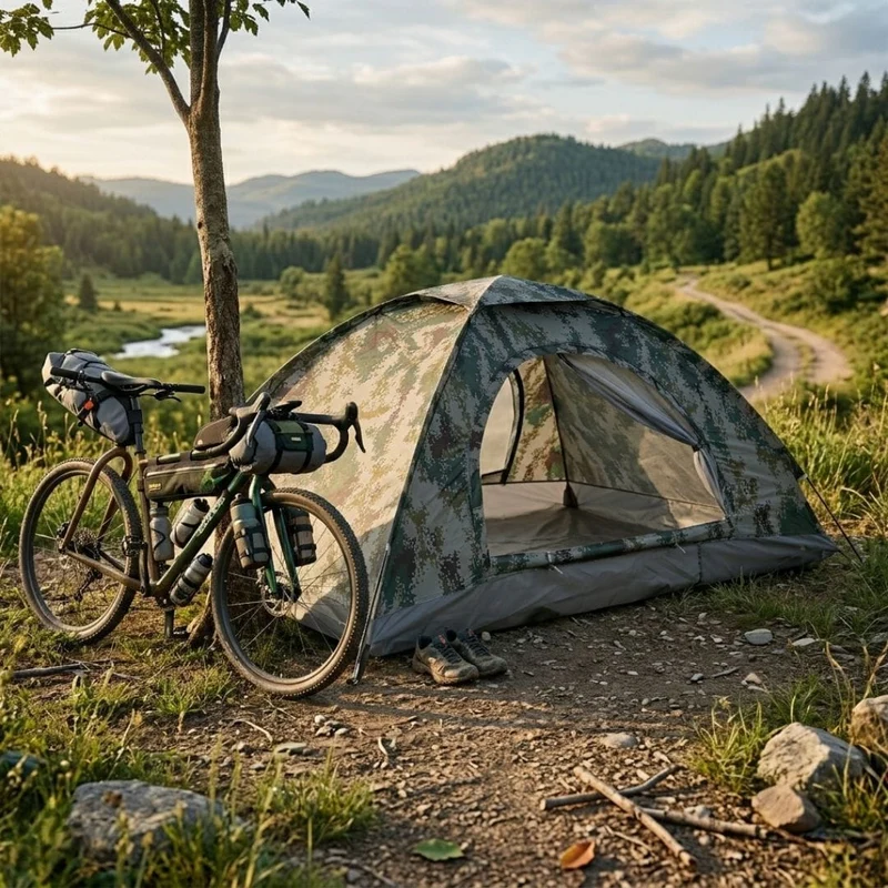Tente Camping & Bivouac Ultra légère | Trekking, moins de 1kg
