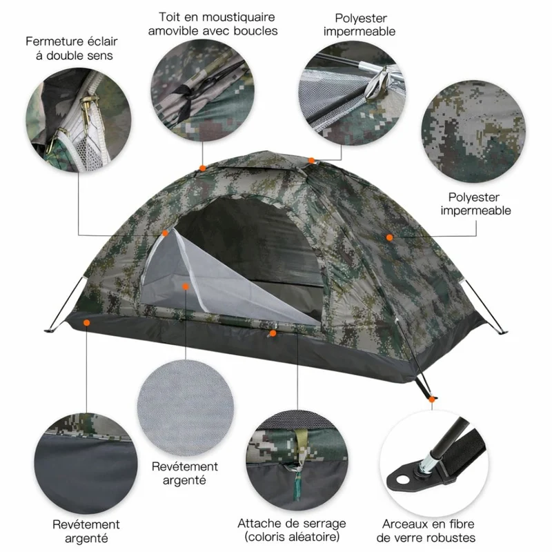 Tente Camping & Bivouac Ultra légère | Trekking, moins de 1kg
