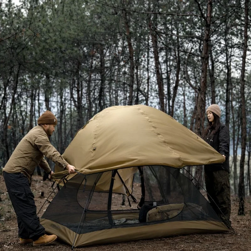 Tente Bivouac 2 personnes, bikepacking & trekking | Spacieuse 2,16kg