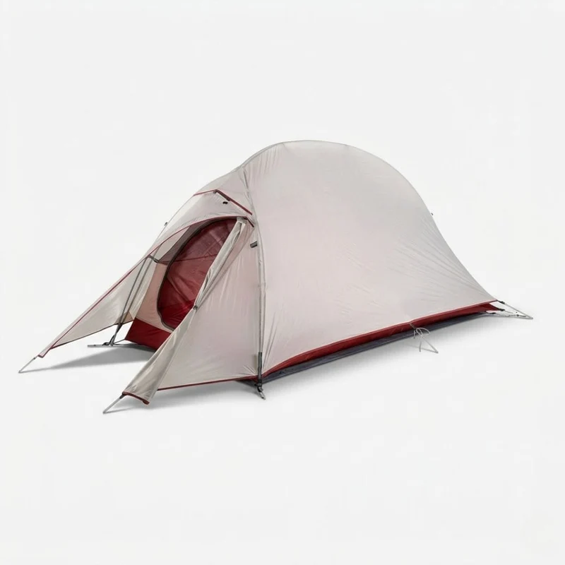 Tente Bikepacking 1 personne, Bivouac, Trekking Ultra-Légère | 1,3kg