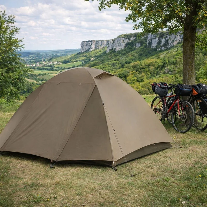 Tente Camping, Bivouac, Trekking 3 places, 3 saisons | 3,1 kg