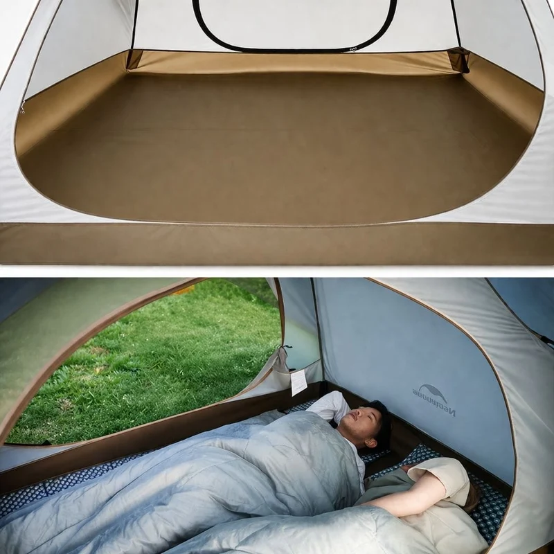 Tente Camping, Bivouac, Trekking 3 places, 3 saisons | 3,1 kg
