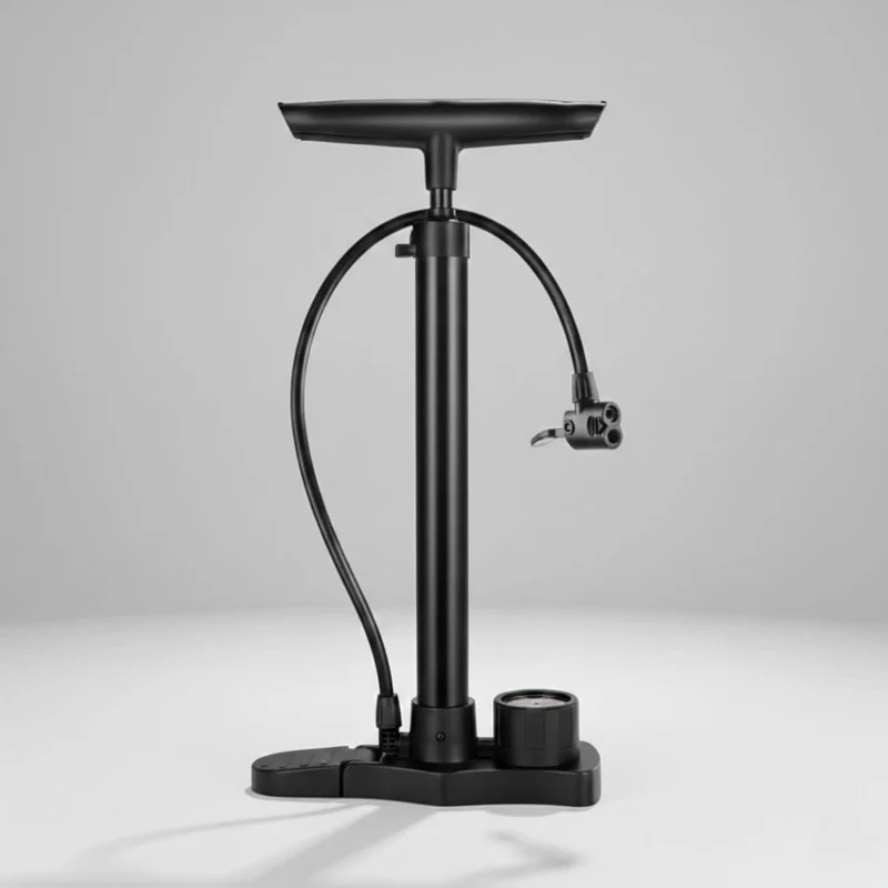 Pompe à vélo sur pied pour gravel et VTT | 160PSI