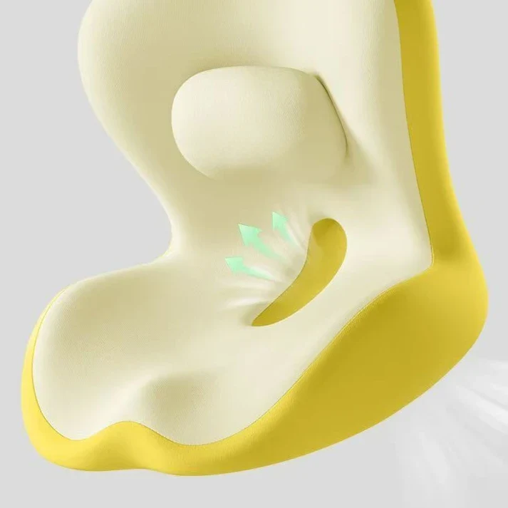 Coussin assise et dossier moulé d'une pièce