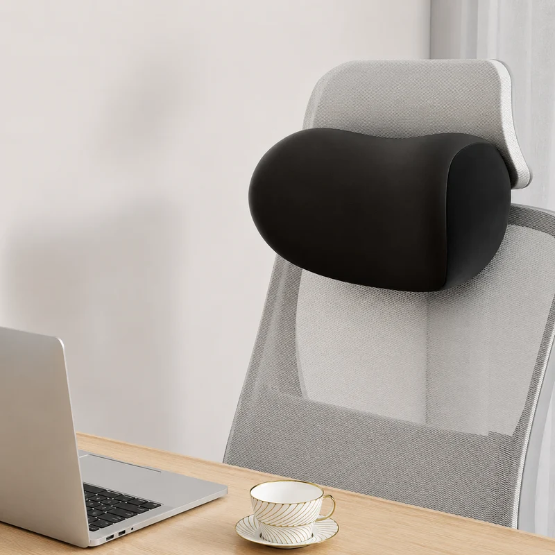 Appui-tête à sangle pour chaise de bureau