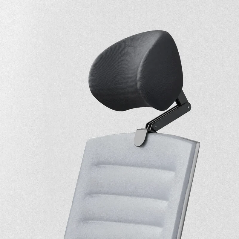 Appui-tête ergonomique pour chaise de bureau
