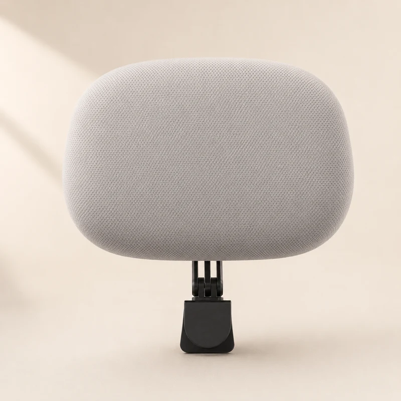 Appui-tête ergonomique pour chaise de bureau