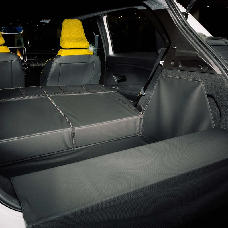 Protection de Coffre Intégrale Sur Mesure compatible avec Renault 5 E-Tech Electric par b&m brands and markets
