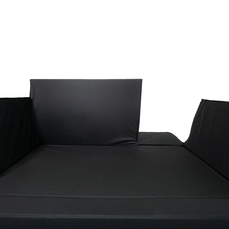 Protection de coffre intégrale sur mesure compatible avec Renault Kangoo 3 par b&m brands and markets
